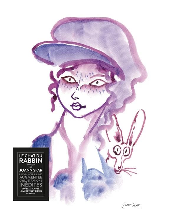 La reine de Shabbat ([Éd. limitée en noir et blanc]) Joann Sfar