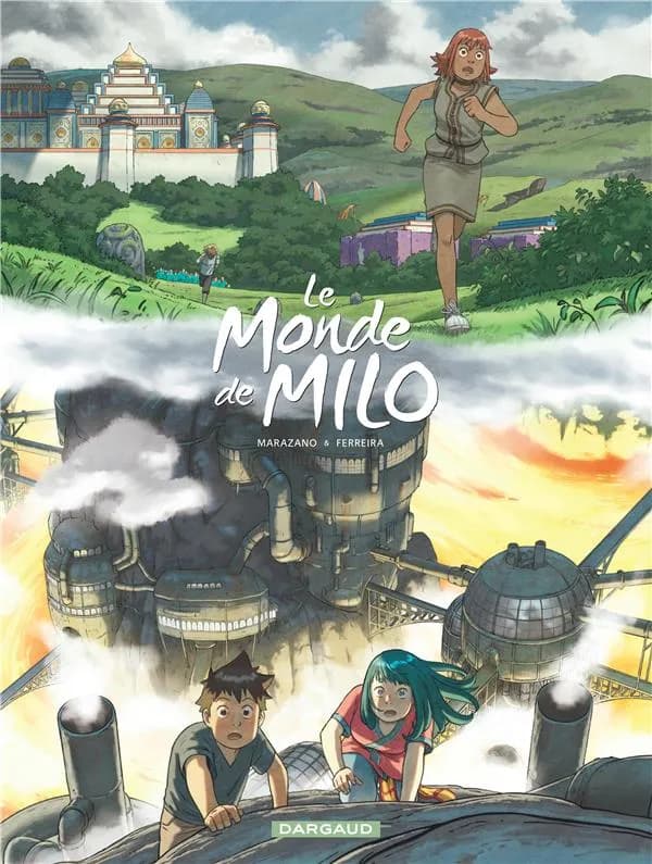 Le monde de Milo : L'esprit et la forge. 1