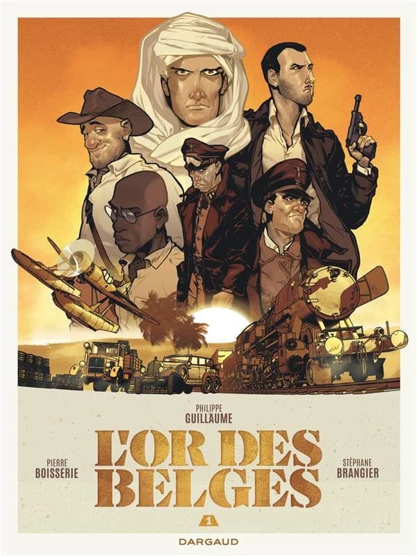 L'or des Belges #1