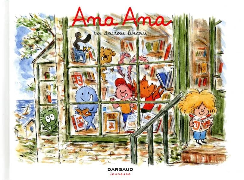 Les doudous libraires