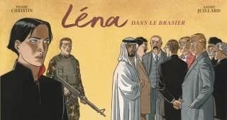Léna dans le brasier