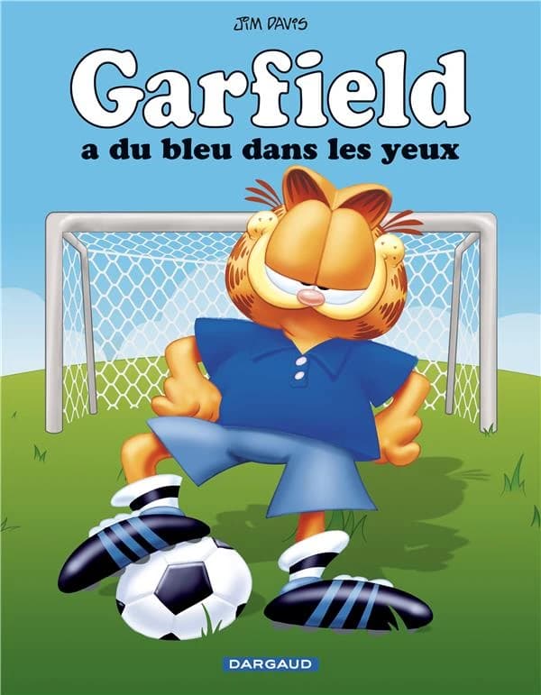 Garfield a du bleu dans les yeux