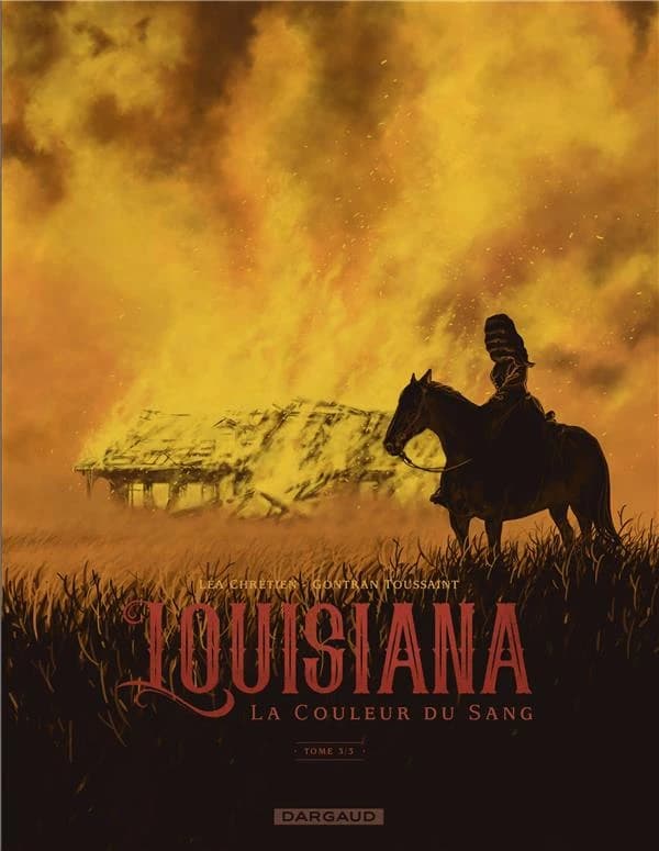 Louisiana : la couleur du sang. [Tome 3]