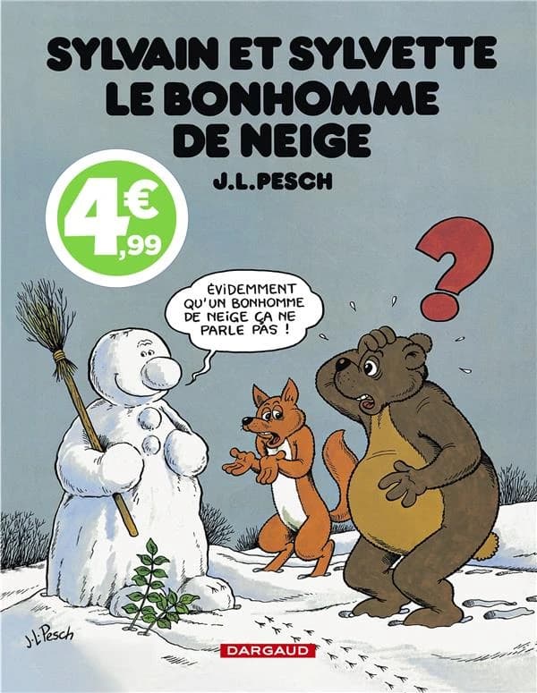 Sylvain et Sylvette t.12 : le bonhomme de neige