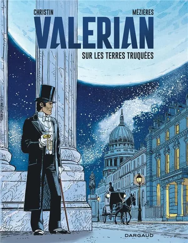 Sur les terres truquées : valérian. 7 (nvelle éd.)