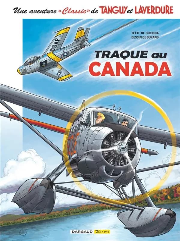 Traque au Canada