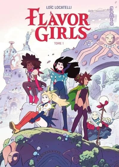 Flavor girls. 1