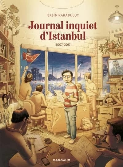 Journal inquiet d'istanbul Volume 2