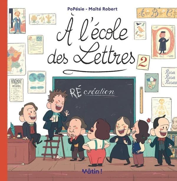 À l'école des lettres. 2