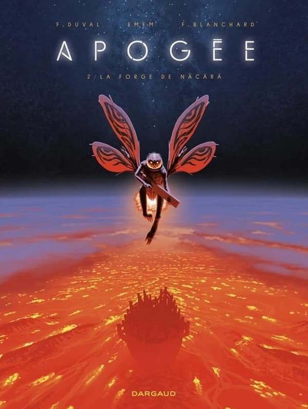Apogée : la forge de Näcärä. 2