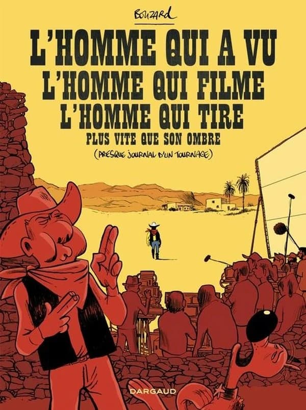 L'homme qui a vu l'homme qui filme l'homme qui tire plus vite que son ombre : (presque journal d'un tournage)