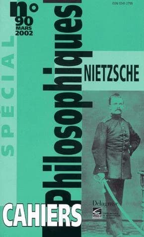 Cahiers philosophiques N° 90 spécial Mars 2002 : Nietzsche