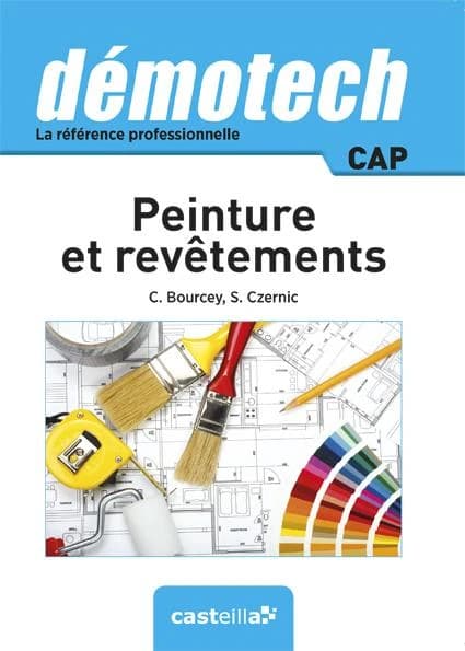 DEMOTECH : peinture et revetements ; CAP