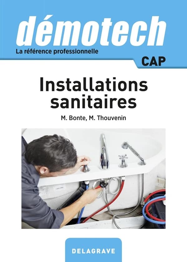 DEMOTECH : CAP ; installations sanitaires