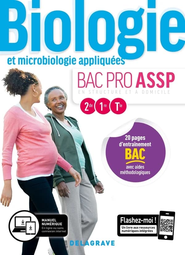 Biologie et microbiologie appliquées ; 2de, 1re, terminale, Bac Pro ASSP ; pochette élève (édition 2019)