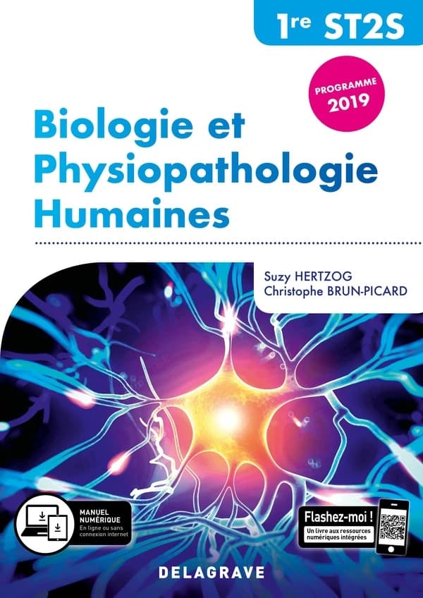Biologie et physiopathologie humaines : 1re ST2S : programme 2019