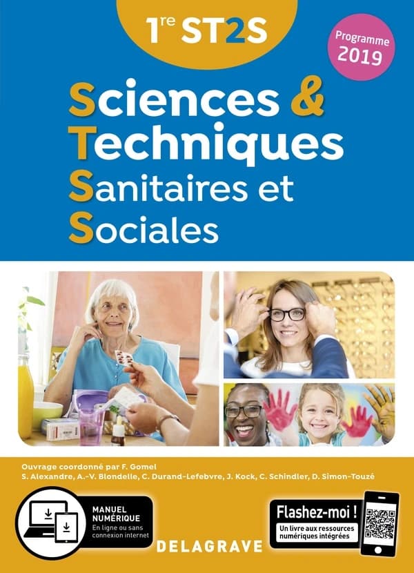 Sciences & techniques sanitaires et sociales : 1re ST2S
