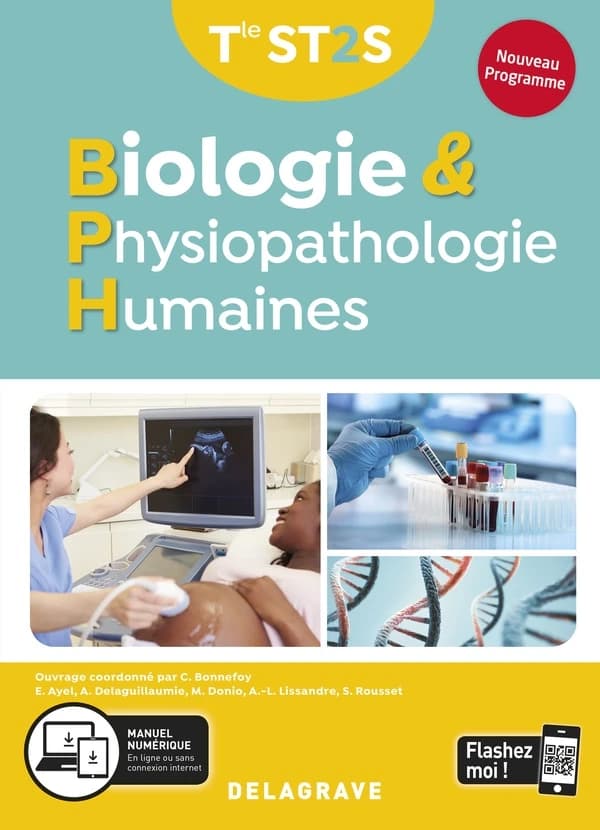 Biologie & physiopathologie humaines : Tle ST2S : nouveau programme