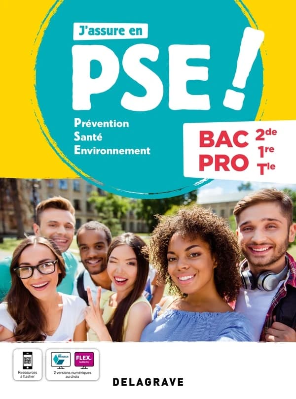 Prévention santé environnement (PSE) : 2de, 1re, tle bac pro ; pochette de l'élève (édition 2022)