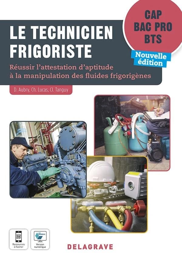 Le technicien frigoriste : pochette de l'élève (édition 2022)