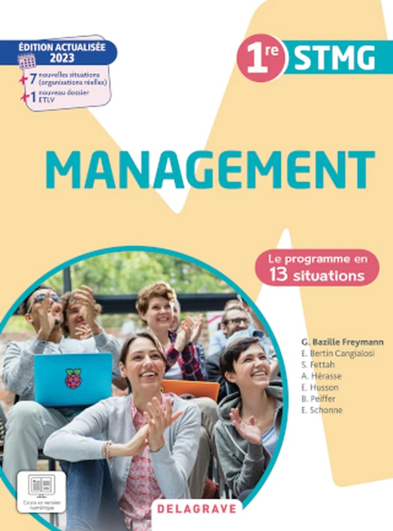 Le programme en situations : management : 1re stmg ; pochette élève (édition 2023)