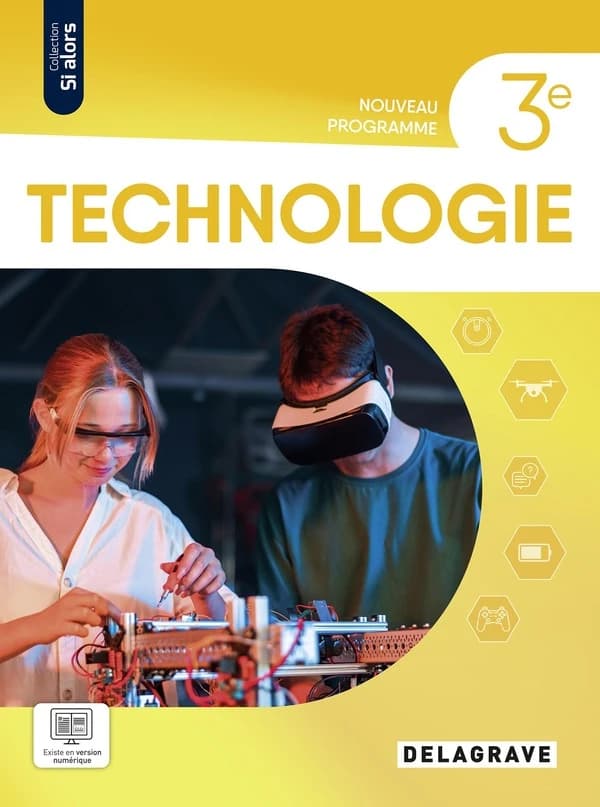 Technologie 3e : Manuel élève