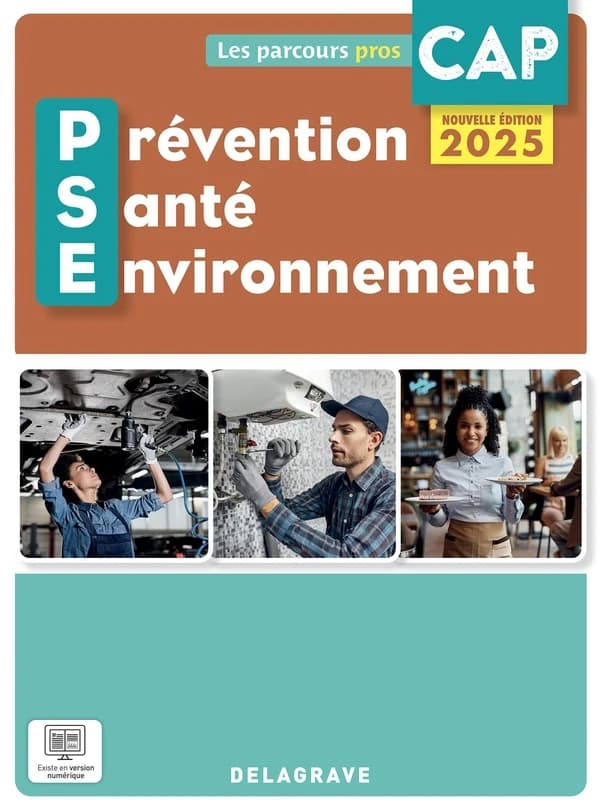 Les Parcours Pros Prévention Santé Environnement (PSE) CAP (2025)