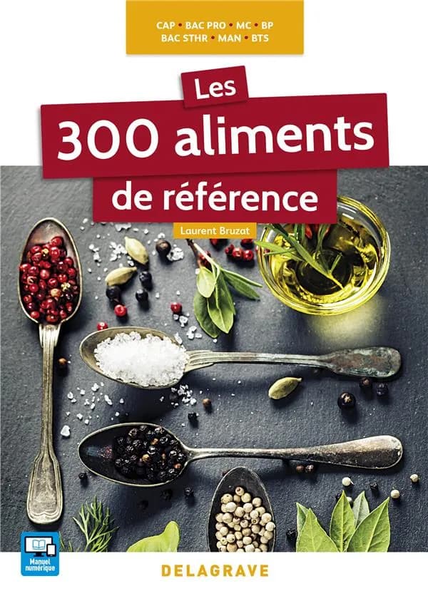 Les 300 aliments de référence