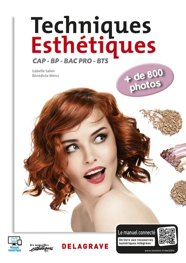 Techniques esthétiques ; CAP, BP, bac pro, BTS