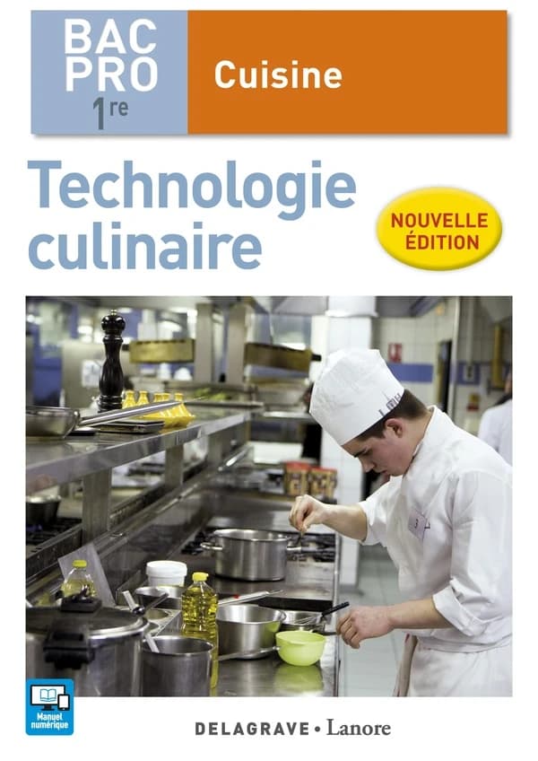 Cuisine ; technologie culinaire ; 1re bac pro cuisine ; pochette élève (édition 2017)