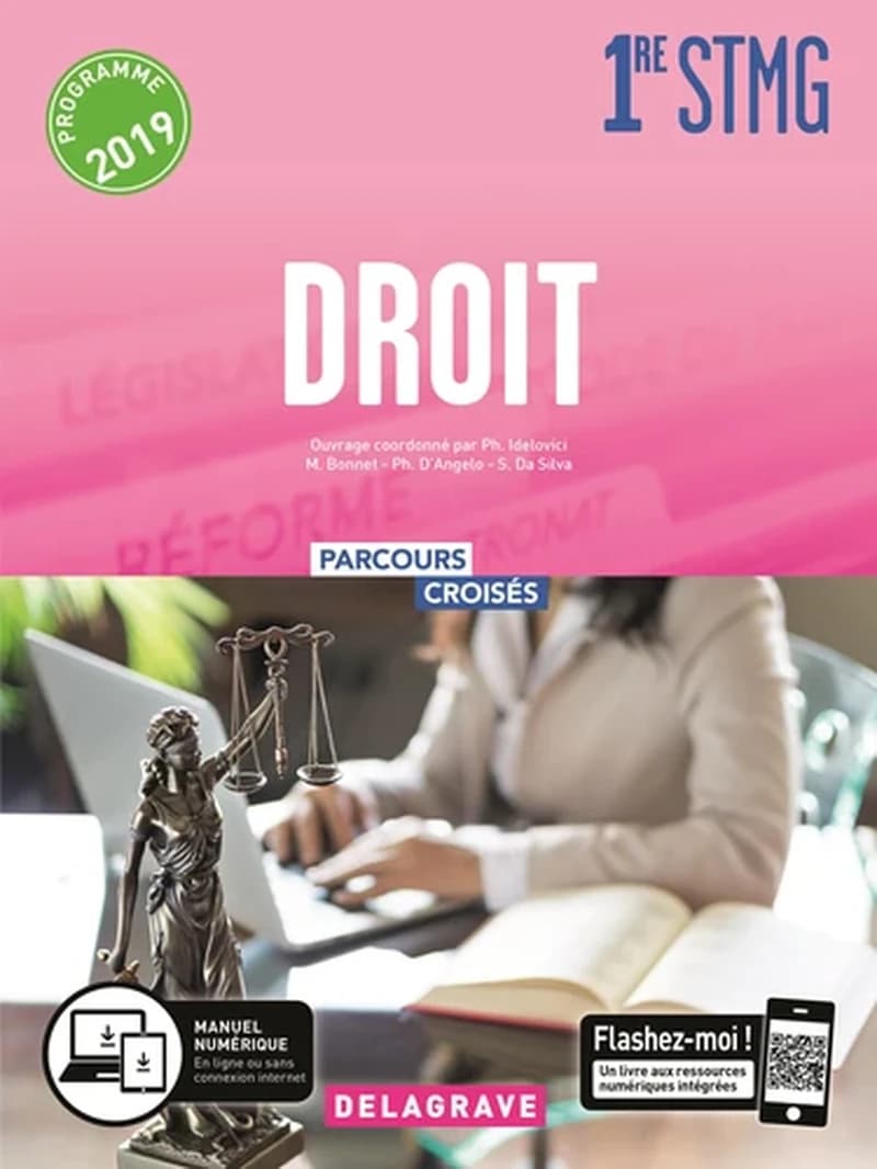 Droit : 1ère STMG