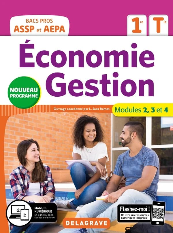 économie-gestion ; 1re terminale bac pro ASSP et AEPA ; pochette élève (édition 2020)