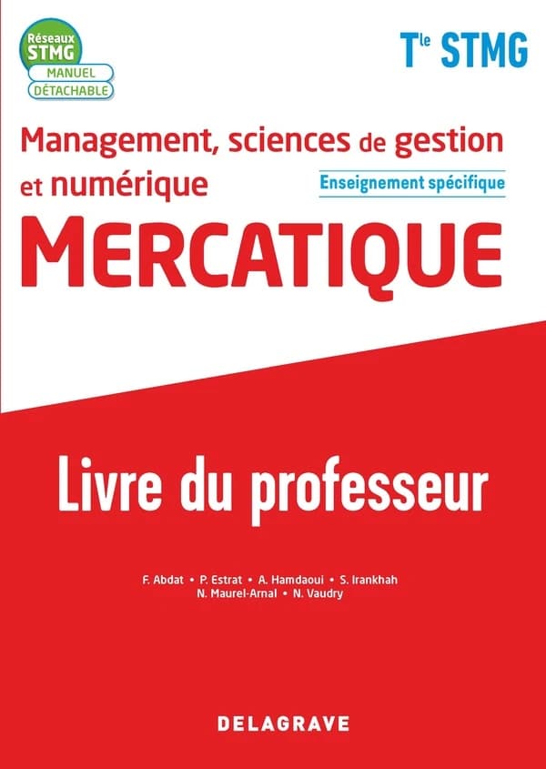 Réseaux STMG : management, sciences de gestion et numérique