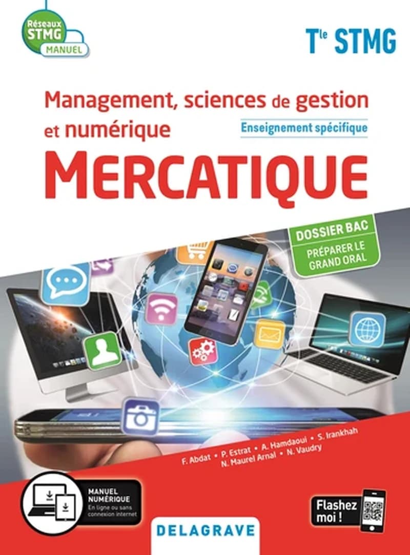 Mercatique : Tle STMG, enseignement spécifique