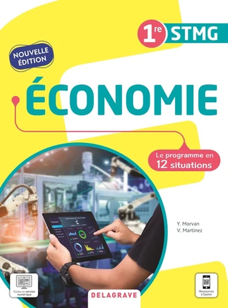 Le programme en situations : économie : 1re STMG ; pochette élève (édition 2021)