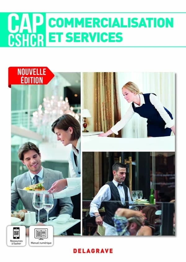 Commercialisation et services CAP CSHCR 1re et 2e années ; pochette élève (édition 2021)