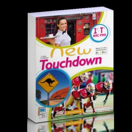 NEW TOUCHDOWN : anglais ; 1ère terminale bac pro ; jeu de cartes