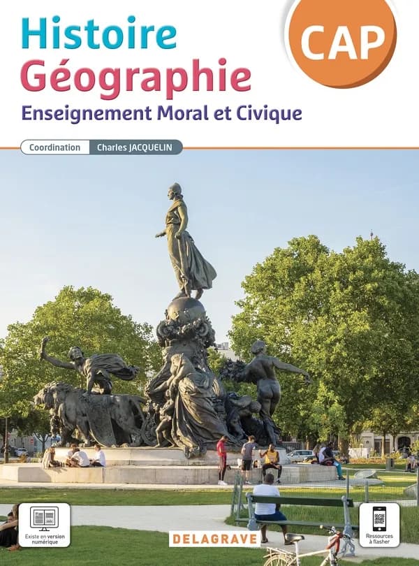 Histoire géographie EMC ; CAP; pochette élève (édition 2021)