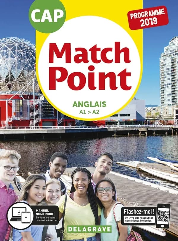 Match point : anglais CAP ; pochette de l'élève