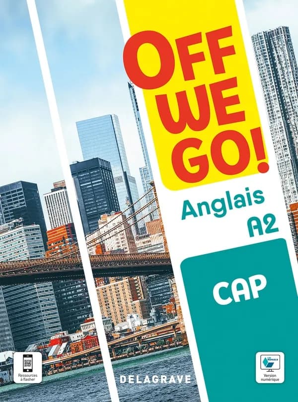 Off we go ! : anglais A2 : CAP
