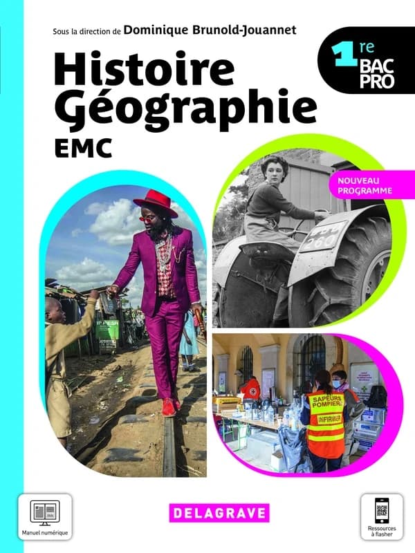 Histoire geographie emc 1re bac pro (2021)