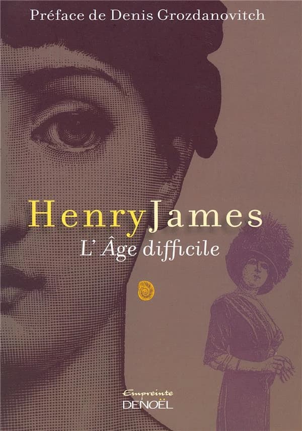 L'âge difficile : roman