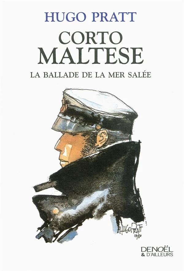 Corto Maltese : la ballade de la mer salée : roman