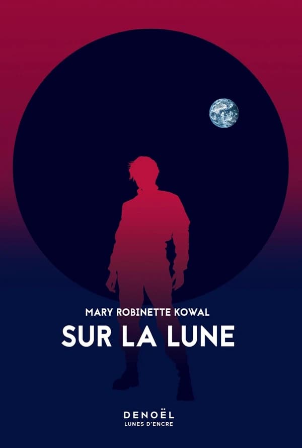 Sur la lune : roman