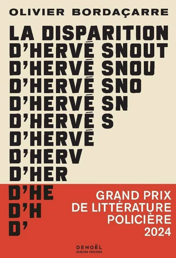 La disparition d'Hervé Snout : roman