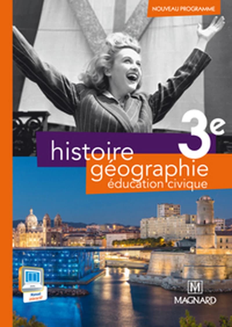 Histoire-géographie, éducation civique 3e