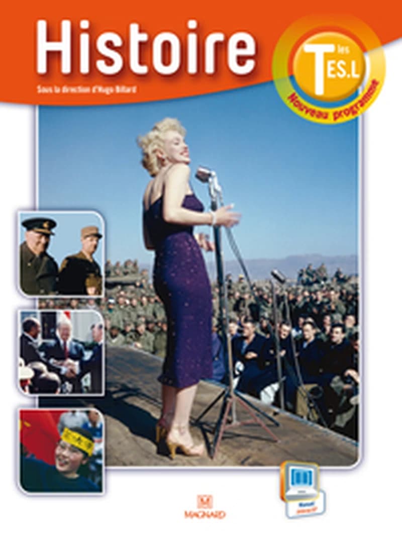 Histoire, Tle ES, L : nouveau programme