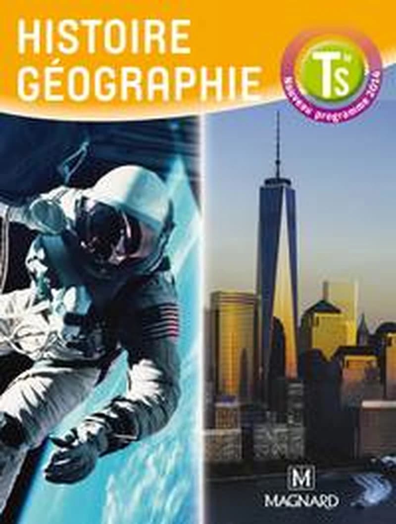 HISTOIRE GEOGRAPHIE TERM S