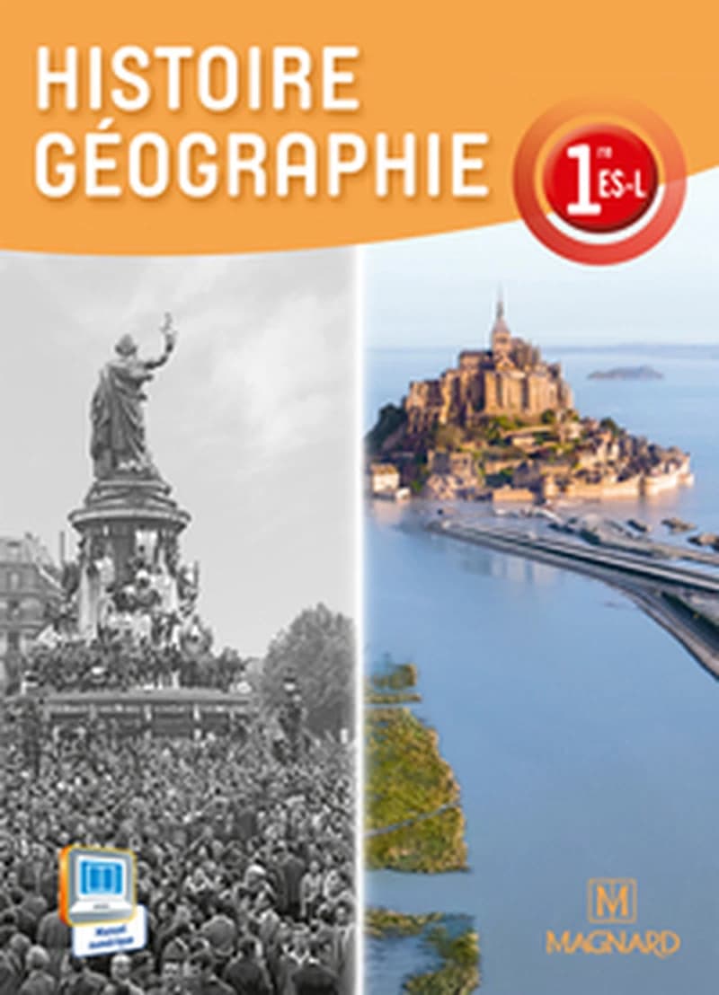 Histoire-géographie, 1re ES-L