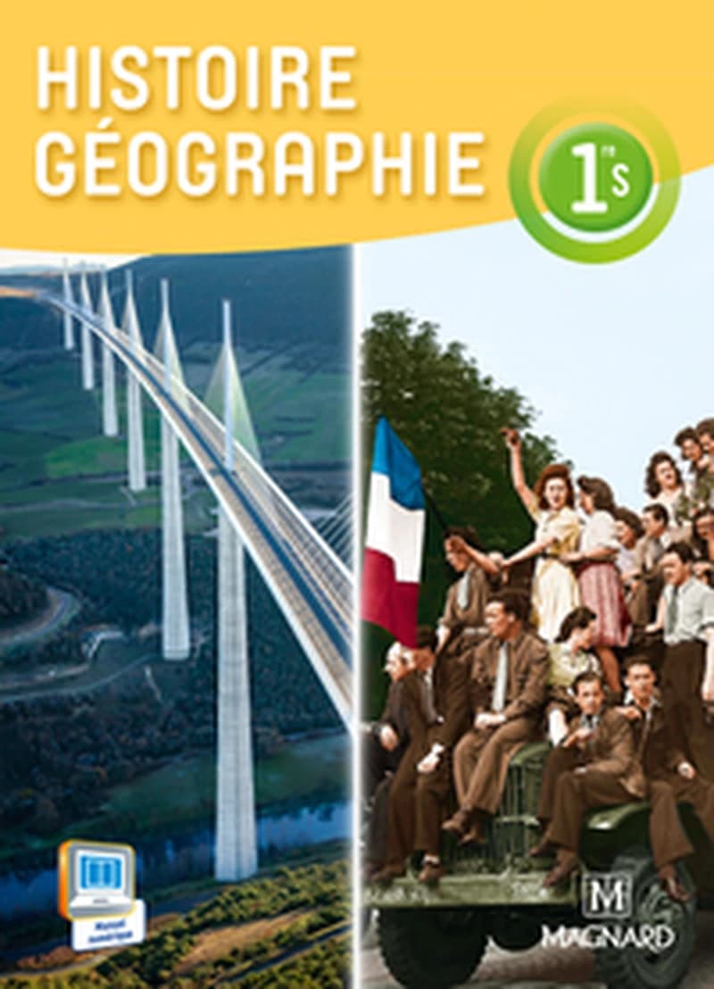 Histoire-géographie, 1re S